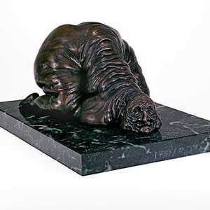 Miodrag Tasic, Le rempant, photo François Fernandez