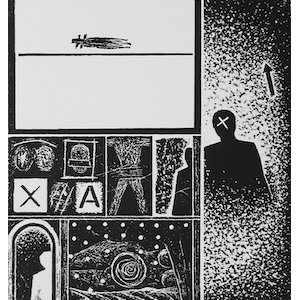 Alain Lestié, Gravure 1