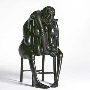 Miodrag Tasic, L'encastré, photo F. Fernandez