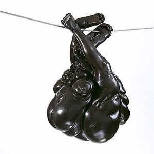 Miodrag Tasic, Le suspendu, photo François Fernandez