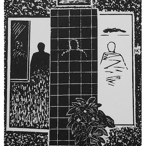 Alain Lestié, Gravure 6