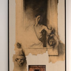 Ernest Pignon E. 1988