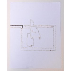 A 7. - verso du dessin