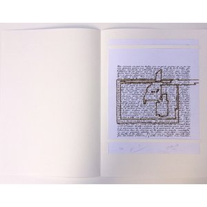 A 5.- Dessin original sur manuscrit