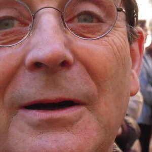 Jean-Jacques Laurent, 7 mars 2008, à Vallauris