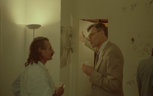 1988 exposition Pagès au Cairn