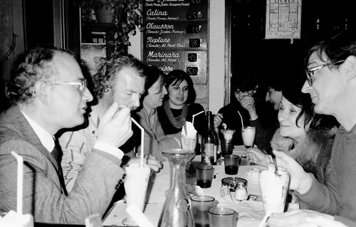 1985 après vernissage Villa Arson